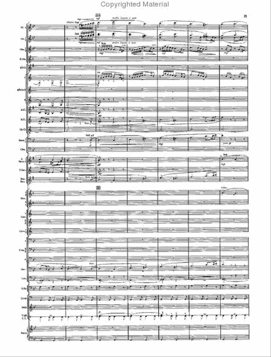 Armenian Dances, Part II Concert Band scores gallery preview page 27