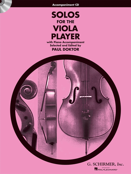 Solos for the Viola Player image number null