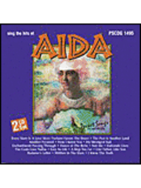 You Sing: Aida! (2 Karaoke CDs) image number null