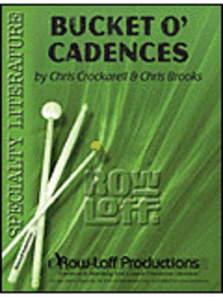 Bucket O' Cadences w/CD