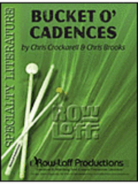 Bucket O' Cadences w/CD image number null