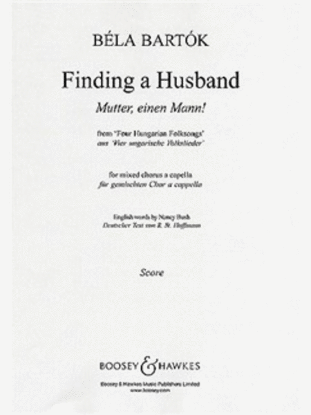 Finding A Husband