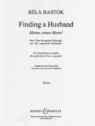 Book cover for Finding a Husband