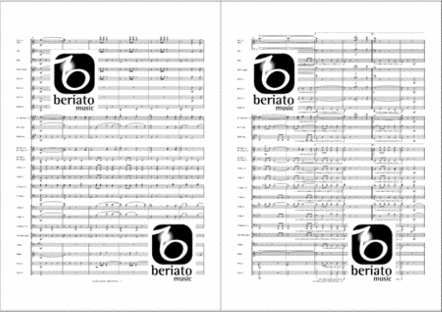 A Village Festival A Village Festival Concert Band scores gallery preview page 5