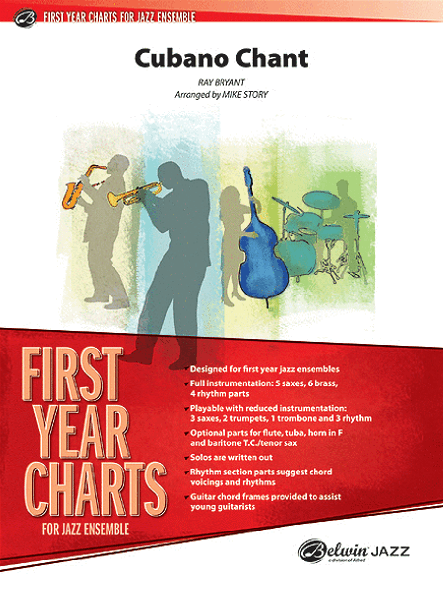 Cubano Chant Cubano Chant Jazz Ensemble scores gallery preview page 1
