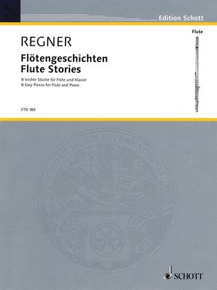Book cover for Flute Stories