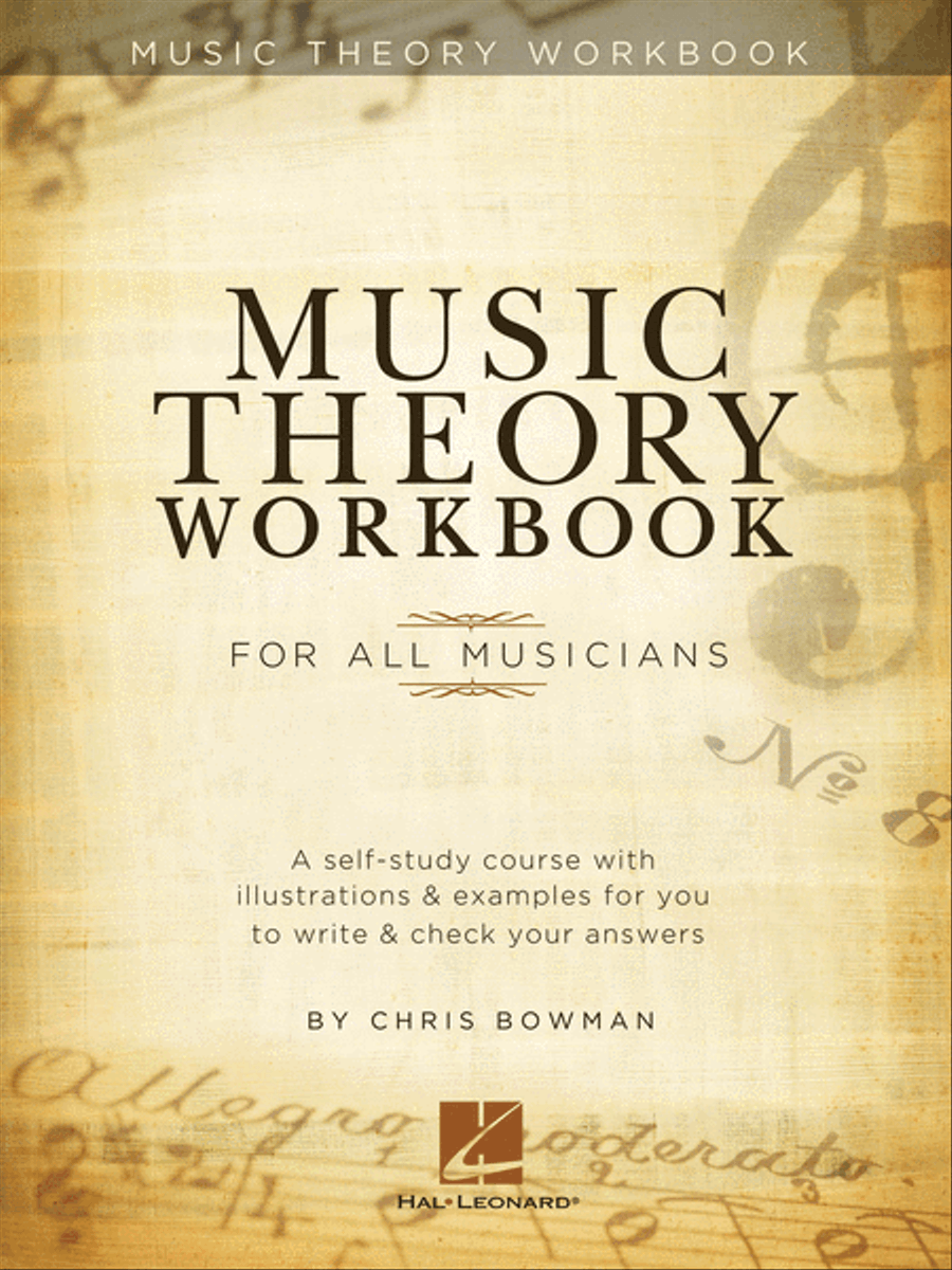 Music Theory Workbook Activity Books scores gallery preview page 1