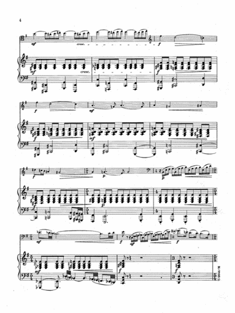 Pièce for Cello and Piano