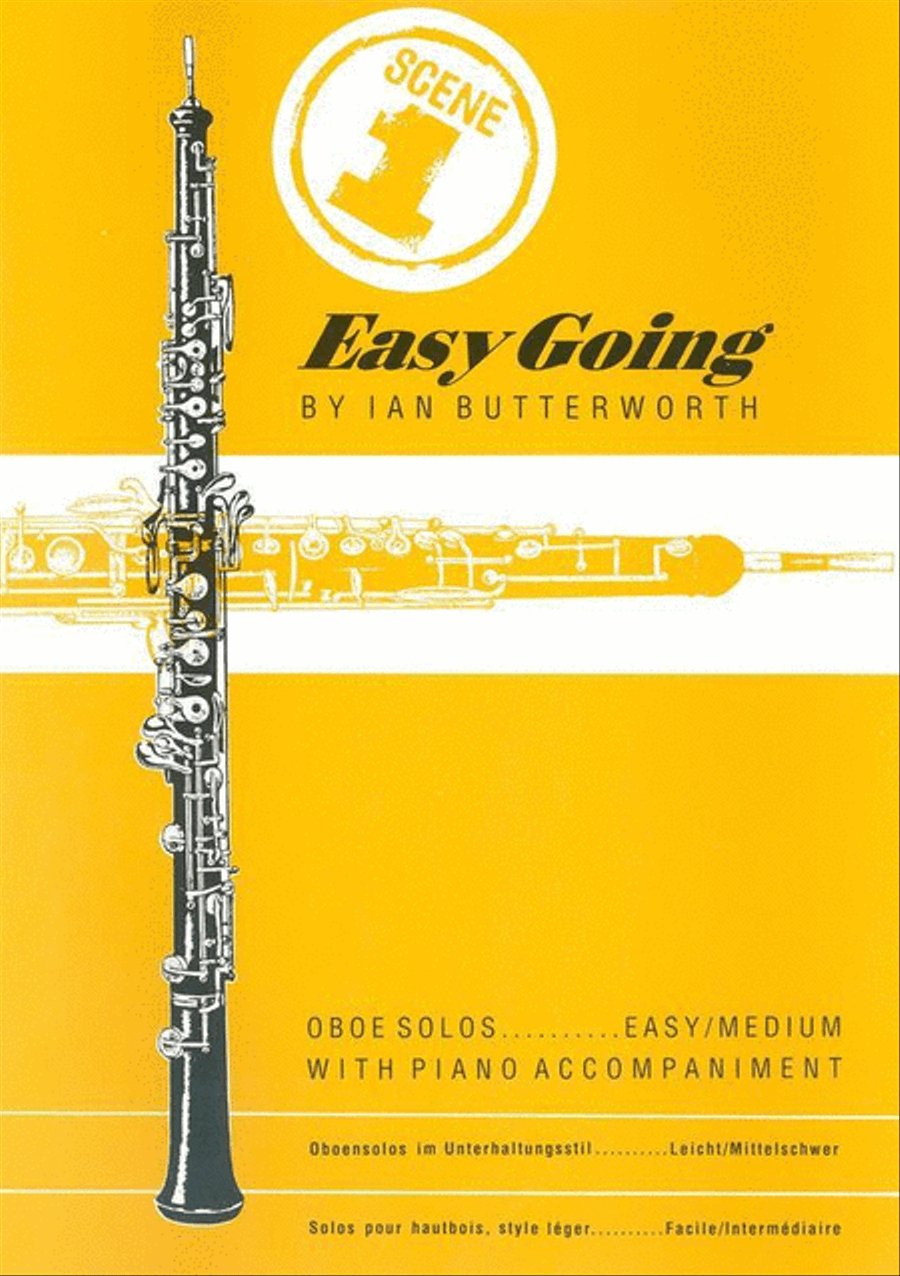 Butterworth - Easy Going For Oboe Piano scores gallery preview page 1