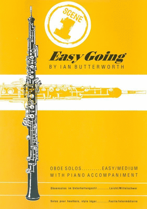 Butterworth - Easy Going For Oboe