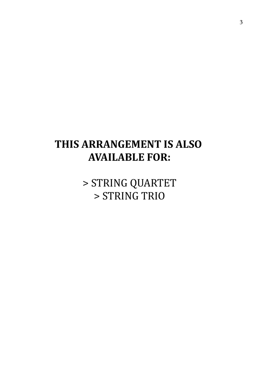 Memories String Duet scores gallery preview page 3
