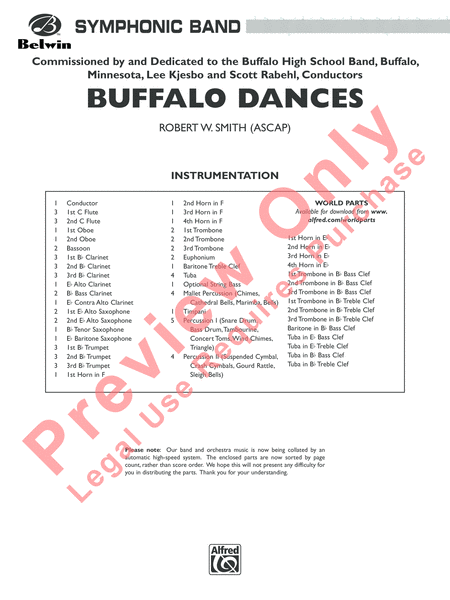 Buffalo Dances image number null