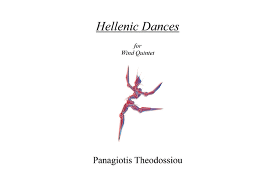 Hellenic Dances (wind quintet version) image number null
