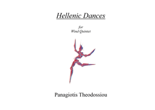 Hellenic Dances (wind quintet version)