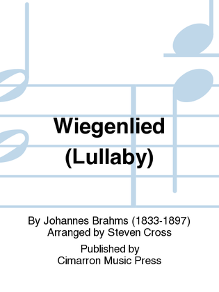 Book cover for Wiegenlied (Lullaby)