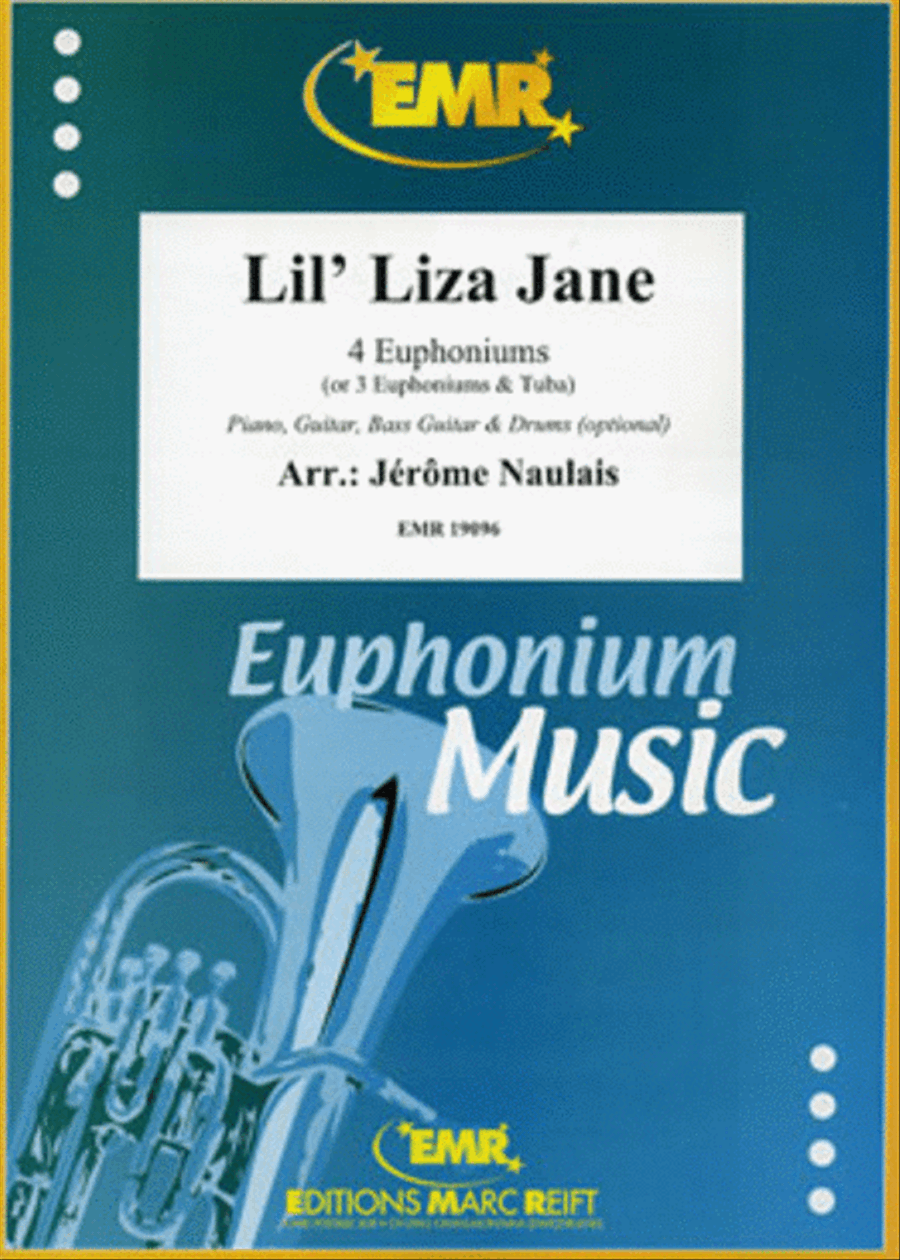 Lil' Liza Jane Lil' Liza Jane Euphonium Quartet scores gallery preview page 1