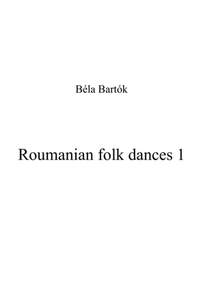 Roumanian folk dances 1