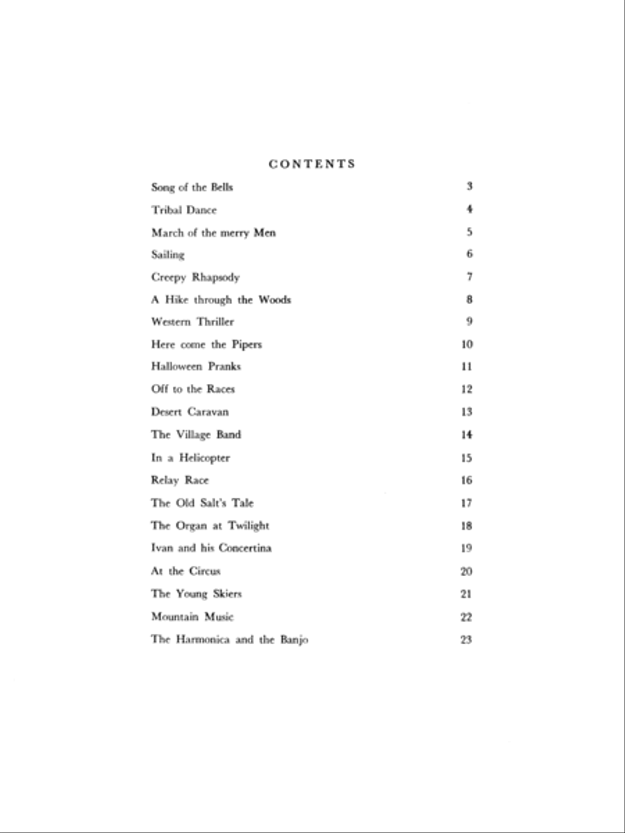A Boy and His Piano Easy Piano scores gallery preview page 5