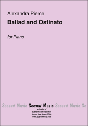 Ballad and Ostinato