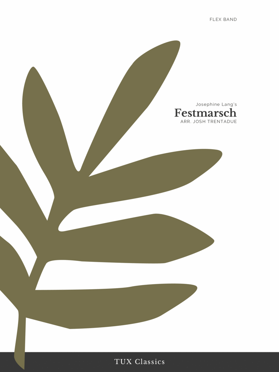 Festmarsch Festmarsch Concert Band scores gallery preview page 1