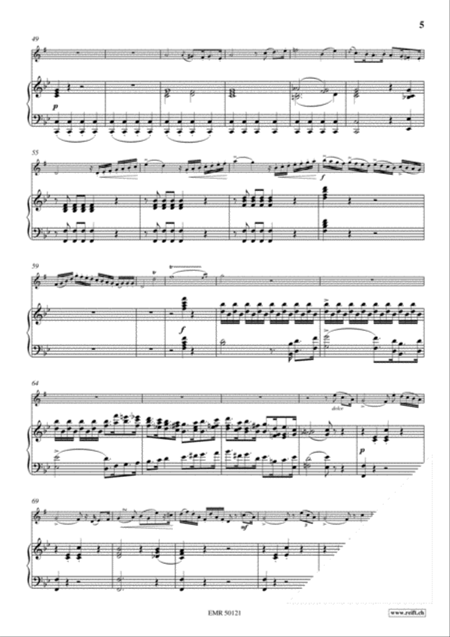 Concerto Concerto Cornet scores gallery preview page 6