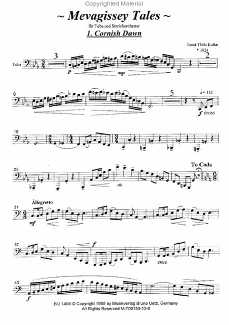 Mevagissey String Orchestra scores gallery preview page 2