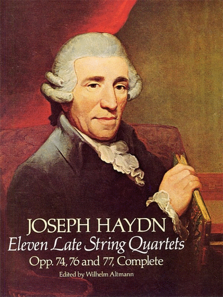 Haydn - 11 Late String Quartets Full Score