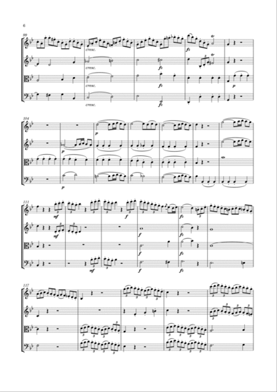 Haydn - String Quartet in B flat major, Hob.III:44 ; Op.50 No.1 · 