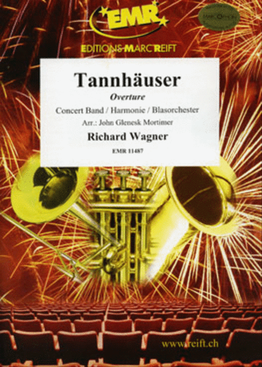 Tannhauser Overture Concert Band scores gallery preview page 1