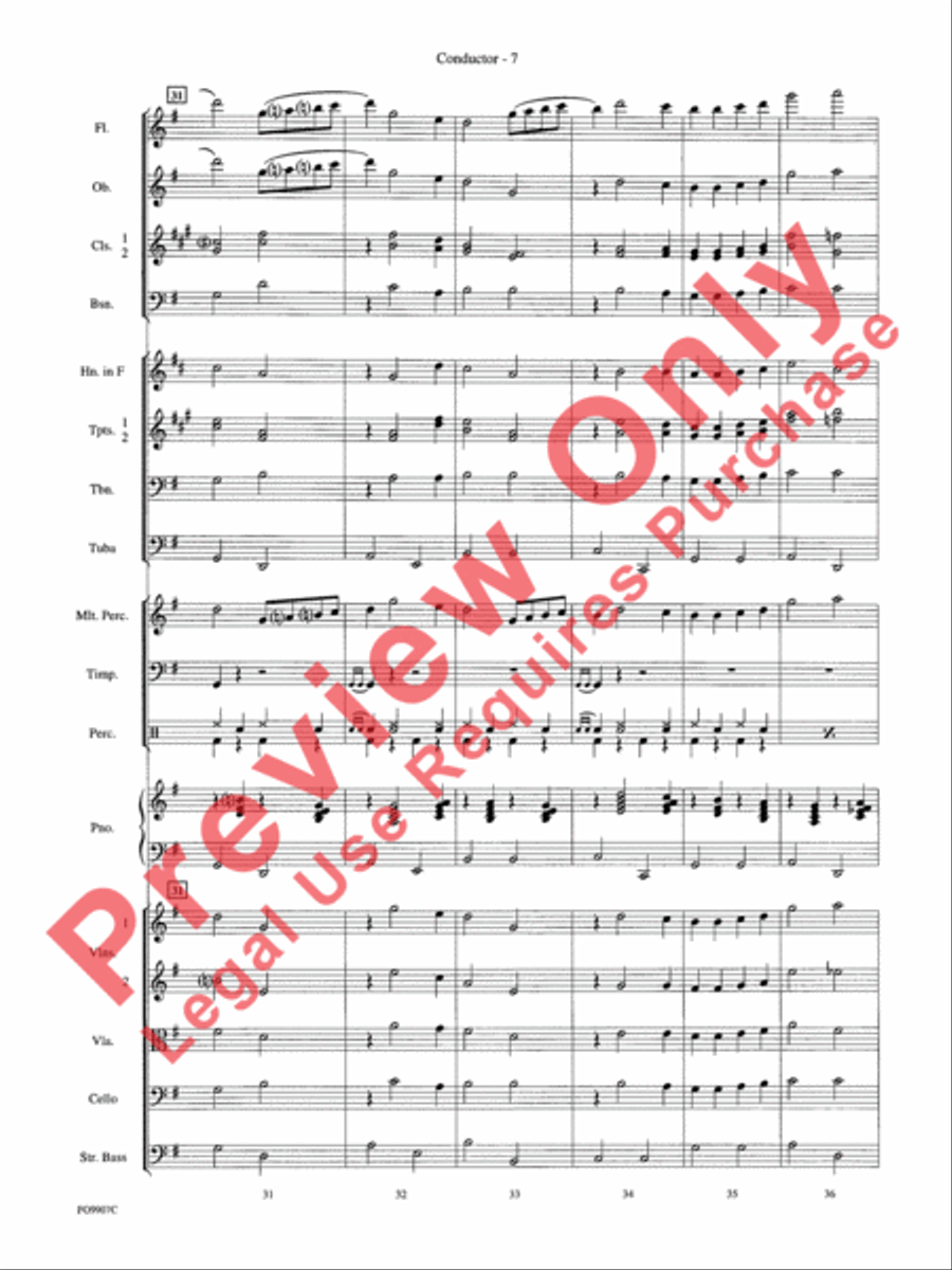 (Meet) The Flintstones Full Orchestra scores gallery preview page 10