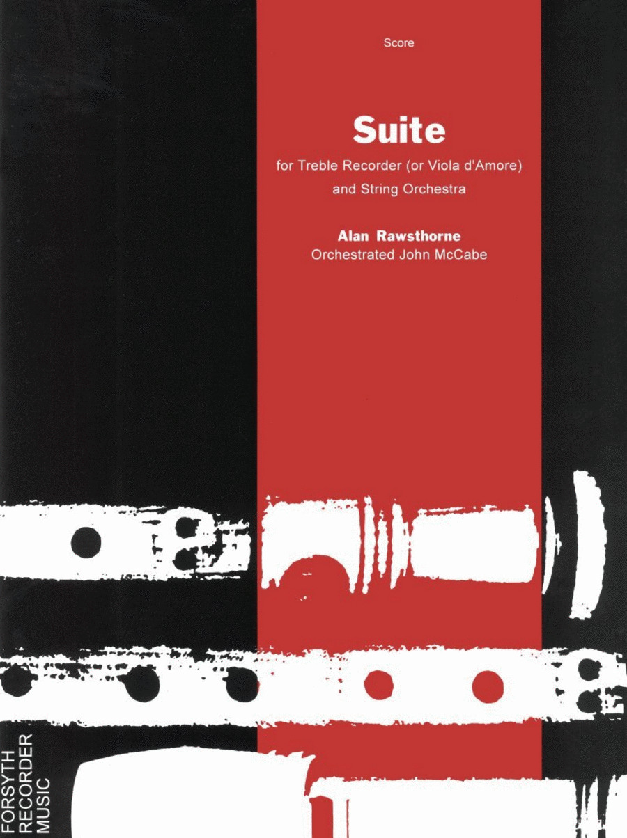 Suite - orchestral score