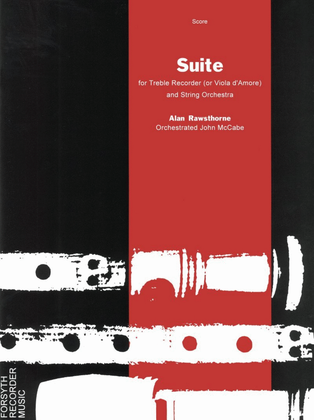 Suite - orchestral score