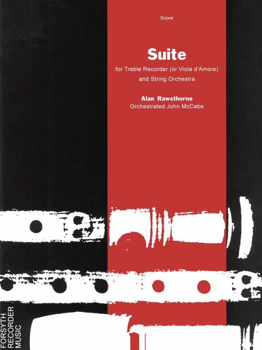Suite - orchestral score Suite - orchestral score String Orchestra scores gallery preview page 1
