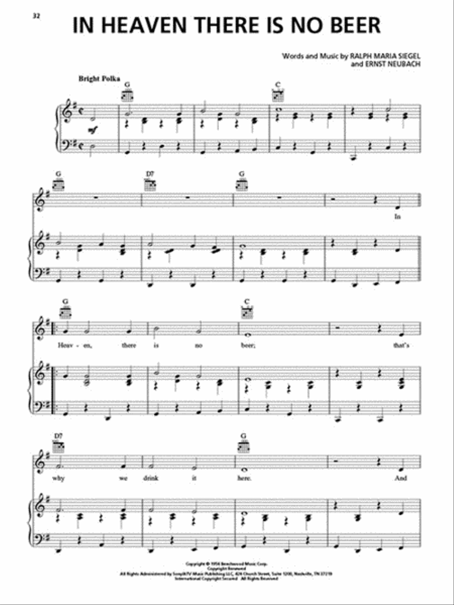 Polka Time! – 2nd Edition Piano, Vocal, Guitar scores gallery preview page 4