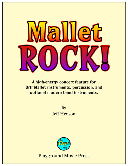 Mallet Rock! for Orff Mallet Instruments and Percussion image number null