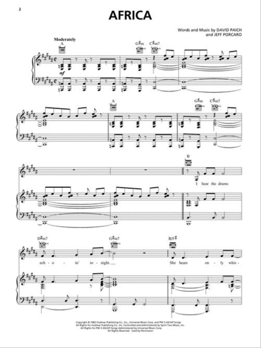 Stranger Things Piano, Vocal, Guitar scores gallery preview page 4