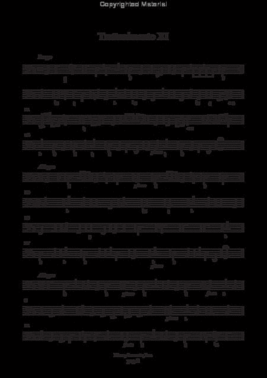 4 Sonate (Amsterdam, [1700 ca.]) Cello Solo scores gallery preview page 4