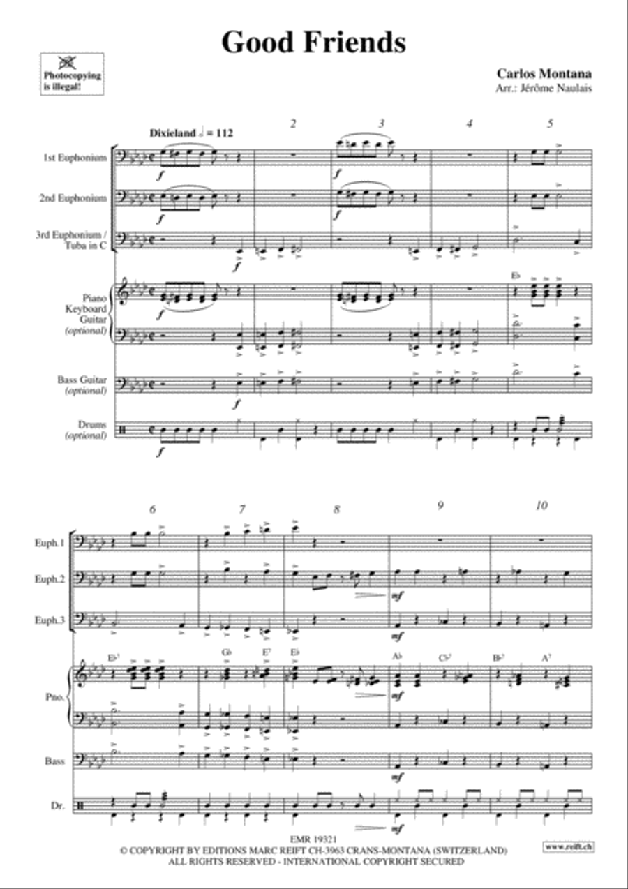 Good Friends Euphonium Trio scores gallery preview page 3