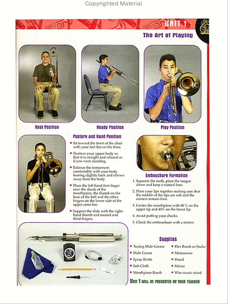 Band Expressionsa,,C/, Book One: Student Edition Concert Band Methods scores gallery preview page 3