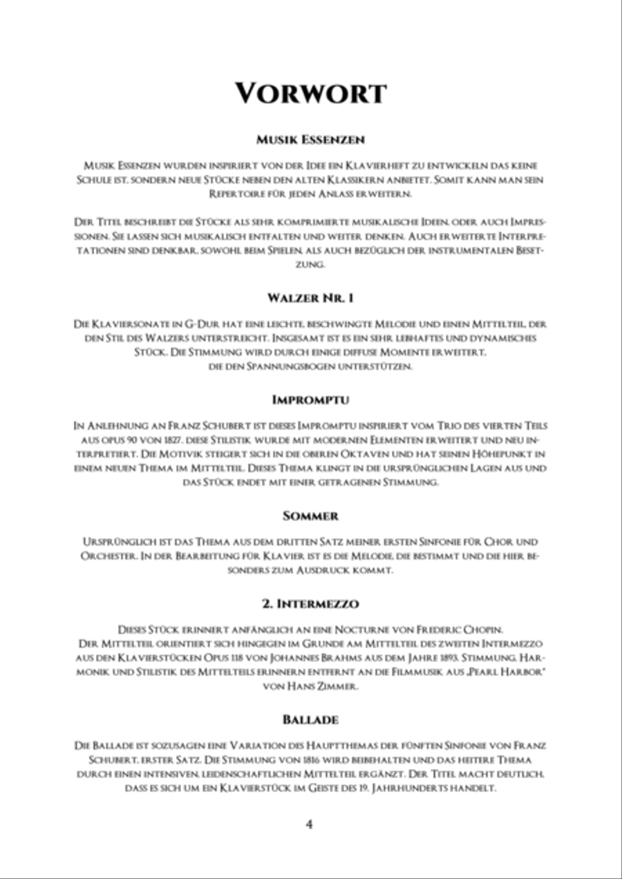 Music Essences Vol.2 - Romantic Piano Ballads Piano Method scores gallery preview page 5