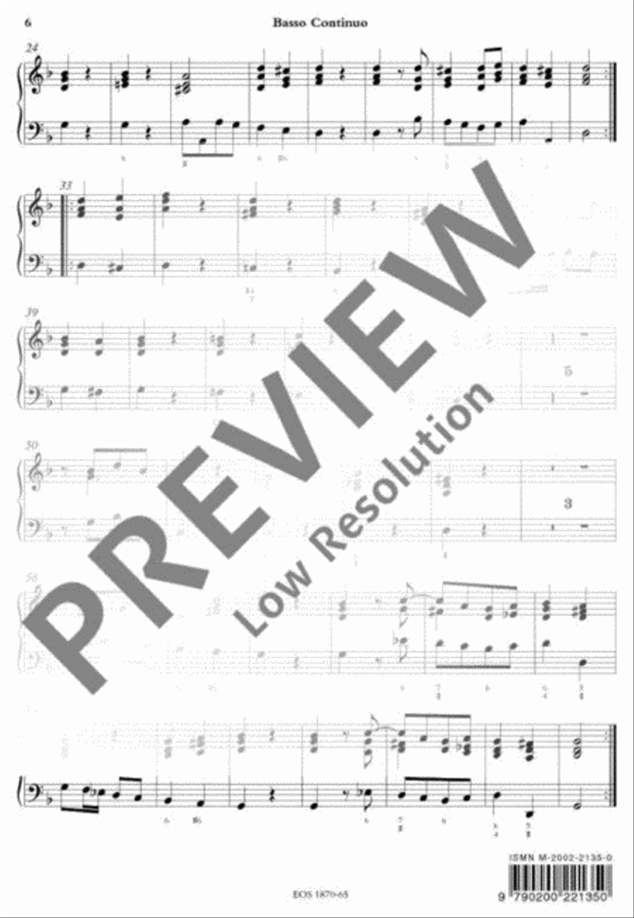 Concerto Grosso Concerto Grosso Basso Continuo scores gallery preview page 7