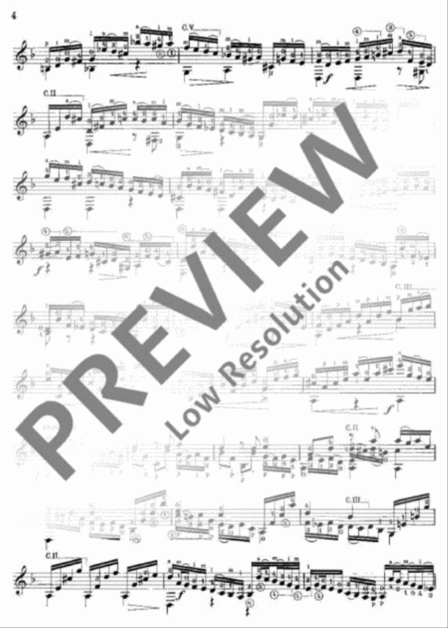 Chaconne in d minor Violin Solo scores gallery preview page 5