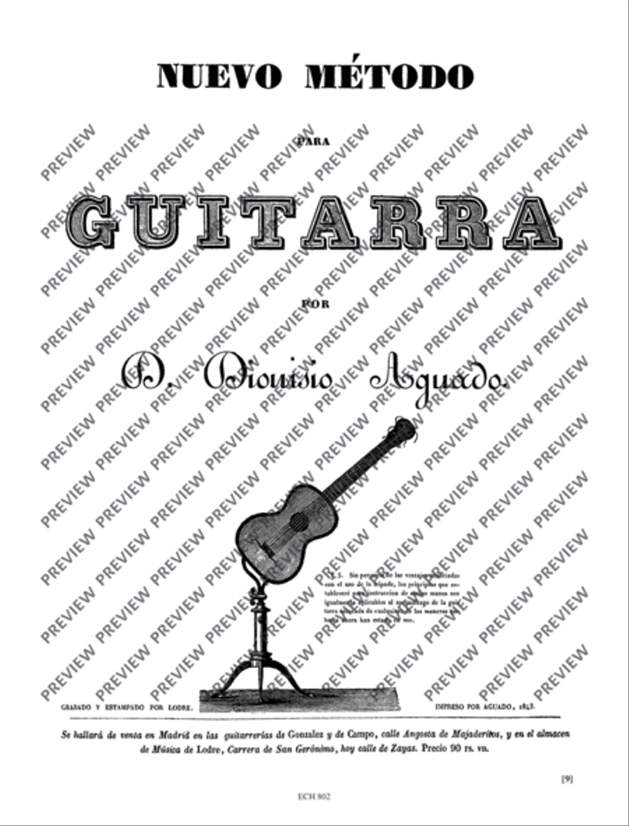 The Complete Works for Guitar Classical Guitar scores gallery preview page 10