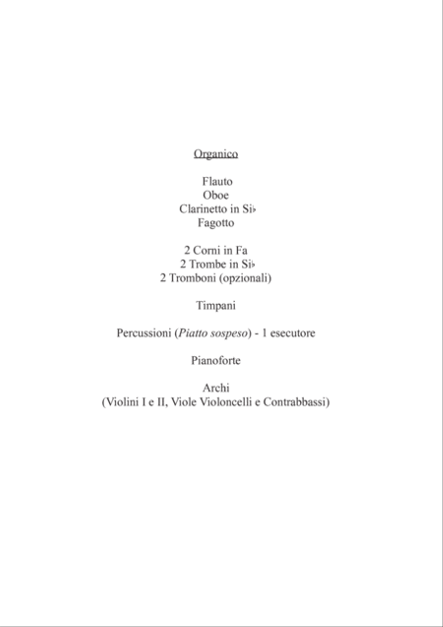 La Leggenda Del Pianista Sull'oceano Full Orchestra scores gallery preview page 2