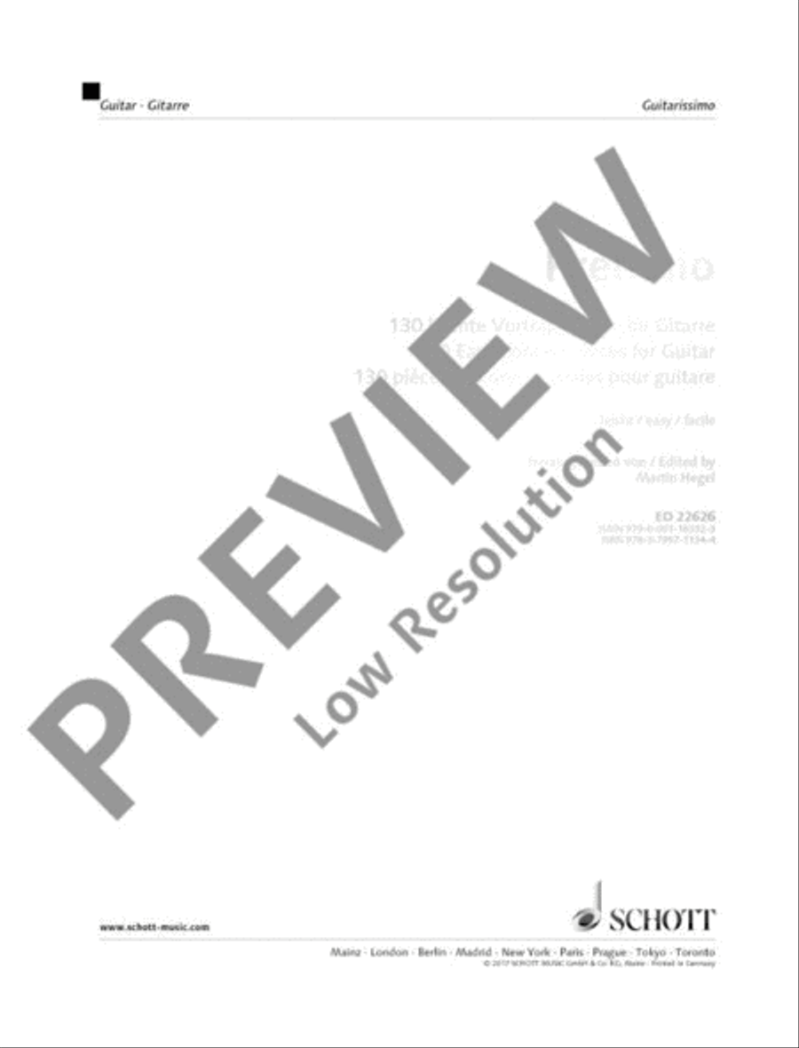 Preludio Classical Guitar scores gallery preview page 2