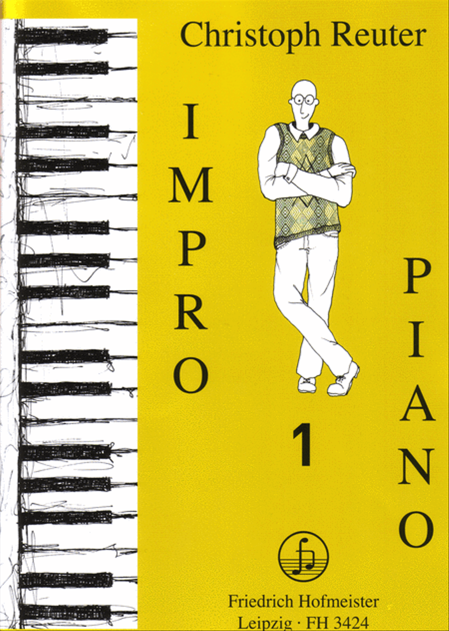 Impro-Piano, Vol. 1 Piano Solo scores gallery preview page 1
