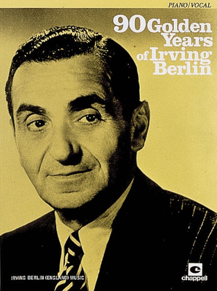 Book cover for 90 Golden Years Of Irving Berlin P/V