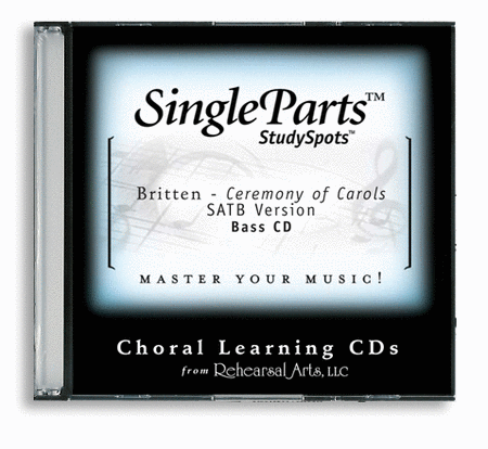 A Ceremony of Carols - SATB (CD only - no sheet music)