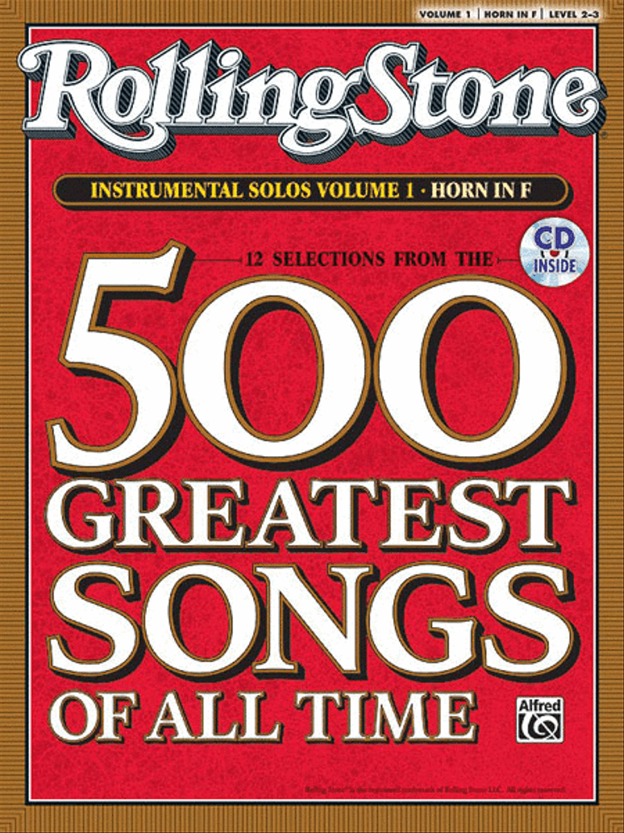 Selections from Rolling Stone Magazine's 500 Greatest Songs of All Time (Instrumental Solos) image number null