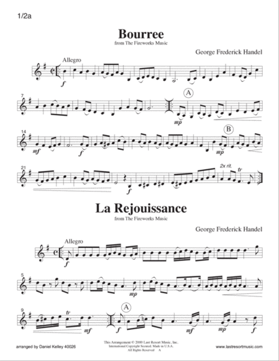 Solos for the Intermediate Clarinetist, Volume 1 for Clarinet & Piano 40026 B-Flat Clarinet scores gallery preview page 2
